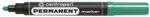 Centropen Marker permanent, varf 2.5 mm, verde, 8566 CENTROPEN (CE856605)