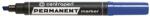 Centropen Marker permanent, varf tesit 4.6mm, albastru, CENTROPEN 8576 (CE857602)