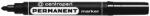 Centropen Marker permanent, varf 2.5 mm, negru, 8566 CENTROPEN (CE856601)