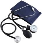MRG Tensiometru Mecanic de Brat MRG M1077, Medical Profesional, cu Stetoscop si Geanta, Circuferinta Brat 22 - 40 cm, Masurare 0 - 300 mmHg