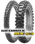 Dunlop Geomax MX53 80/100-21+100/90-19 51/57M/M Páros akció