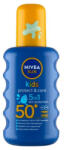 Nivea Kids hidratáló színezett gyermek napozó spray FF50+ 200 ml