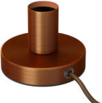 Creative-Cables Posaluce - fém asztali lámpa UK dugóval (ABM21RASLINNERM66)