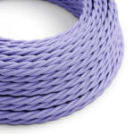 Creative Glossy Lavender Textile Cable - The Original Creative-Cables - TM07 braided 2x0.75mm / 3x0.75mm (XZ2TM07)