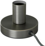 Creative-Cables Posaluce - fém asztali lámpa kétpólusú dugóval (ABM21TISLEUTRM03)