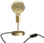Creative-Cables Alzaluce Globe Floating fém asztali lámpa UK dugóval (ABM21E10OTSDINNRM04-L)