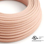  Round Electric Cable 150 ft (45, 72 m) coil RX13 Salmon Cotton - UL listed