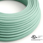  Round Electric Cable 150 ft (45, 72 m) coil RC34 Milk and Mint Cotton - UL listed