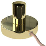  Posaluce - Metal table lamp with UK plug - allights - 16 950 Ft