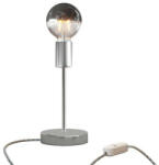 Creative-Cables Alzaluce Half Cup fém asztali lámpa UK dugóval (ABM21E20CRDINBRX04-L)