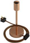 Creative-Cables Alzaluce - fém asztali lámpa UK dugóval (ABM21E20RALINNRM22)