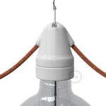 Creative-Cables Vintage dupla bejáratú porcelán E27 lámpatartó készlet (KPLPE272WBIA)