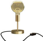  Alzaluce Globe Floating Metal Table Lamp with UK plug - allights - 51 690 Ft