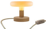  Posaluce Dash Wooden Table Lamp with two-pin plug - allights - 51 570 Ft