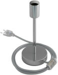Creative-Cables Alzaluce - fém asztali lámpa kétpólusú dugóval (ABM21E20CRLEUTRM02)