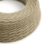 Creative Khaki textil kábel Marlene - Az eredeti kreatív kábelek - TP13 fonott 2x0, 75mm / 3x0, 75mm (XZ3TP13)