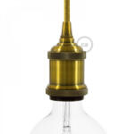 Creative-Cables Vintage alumínium E27 lámpatartó készlet (KBL27ALGO)