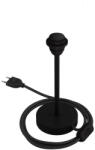 Creative-Cables Alzaluce lámpaernyőhöz - fém asztali lámpa kétpólusú dugóval (ABM21E20VNFEUNRM04)