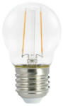 Creative-Cables LED izzó Globetta G45 Dekoratív Átlátszó 1, 4W 136Lm E27 2700K (DL700675)