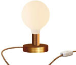  Posaluce Globe Metal Table Lamp with UK plug - allights - 25 120 Ft
