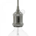 Creative-Cables Vintage aluminum E27 lamp holder kit (KBL27ALCR)