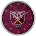  West Ham United falióra Geo Metal Wall Clock (105590)