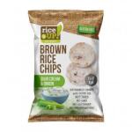 RiceUP! Barnarizs chips, 60 g, RICE UP, hagymás-tejfölös (3800233070118) - treewell