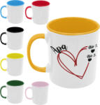  Apai szeretet (Személyre szabható) - Színes Bögre (673719)