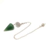 R. M. ékszer Inga hatlap életvirág Aventurin 1, 5x2, 5cm (011078)