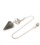 R. M. ékszer Inga hatlap életfa Labradorit 1, 5x2, 5cm (011016)