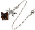 R. M. ékszer Inga merkaba istennő Tigrisszem 2x2cm (011034)