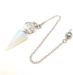 R. M. ékszer Inga kúp életfa opalit 1x3cm (011138)