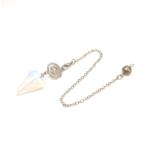 R. M. ékszer Inga hatlap spirál Opalit 1, 5x2, 5cm (011195)