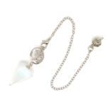 R. M. ékszer Inga hatlap om opalit 1, 5x2, 5cm (011017)