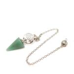 R. M. ékszer Inga kúp életfa aventurin 1x3cm (011066)