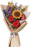 Rowood Puzzle 3D, Buchet de flori, Rowood, lemn, 581 piese