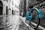 Dimex Vlies Fotótapéta - Retro blue bike - 375x250 cm (MS-5-2795)