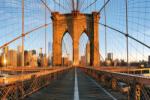 Dimex Vlies Fotótapéta - Brooklyn bridge panorama - 375x250 cm (MS-5-0763)