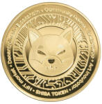 Moneda de colectie Moneda crypto pentru colectionari, GMO, Shiba Inu (C1013-3505) Moneda