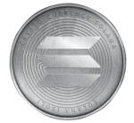 Moneda de colectie Moneda crypto pentru colectionari, GMO, Solana SOL (C1013-3939-5a467) Moneda