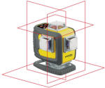 Nivel System Nivela laser in cruce Nivel System CL4D-R, 4D, Multifunctionala, laser rosu, 4 planuri laser (360 grade) (CL4D-R)