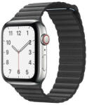 SmartWatcherz Leather Loop Apple Watch Szíj Fekete, 38, 40, 41mm (10455-10475)