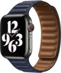 SmartWatcherz Mágneses Apple Watch Bőr szíj Baltic Blue, 42, 44, 45, 49mm (29893-30170)