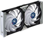 Titan Ventilator dublu pentru frigiderele din rulota cu reglare manuala sau automata