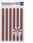 Car Boy Co Ltd Banda adeziva antiderapanta, din granule abrazive, tip fasii, 6 buc, 28cm, 3+1 Gratuit Maro