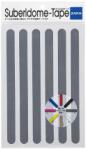 Car Boy Co Ltd Japan Banda adeziva antiderapanta, din granule abrazive, tip fasii, 6 buc, 28cm, 3+1 Gratuit Gri