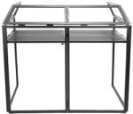 Ibiza Sound Pupitru Dj Portabil 130cm + Husa Transport (ds40) - artledconcept