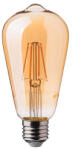 V-TAC Bec Led ST64 E27 6W CU FILAMENT 2200K MODEL EDISON (SKU-214362)