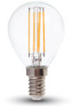 V-TAC Bec filament led p45 e14 6w 130lm watt 2700k alb cald V-tac (SKU-2854)