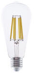 V-TAC Bec led ST64 E27 4W cu filament 3000K model Edison V-tac (SKU-2996)